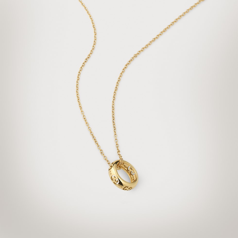 Icon 18k GG chain necklace