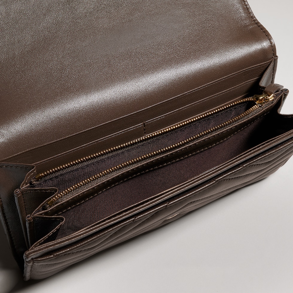 GG Marmont continental wallet