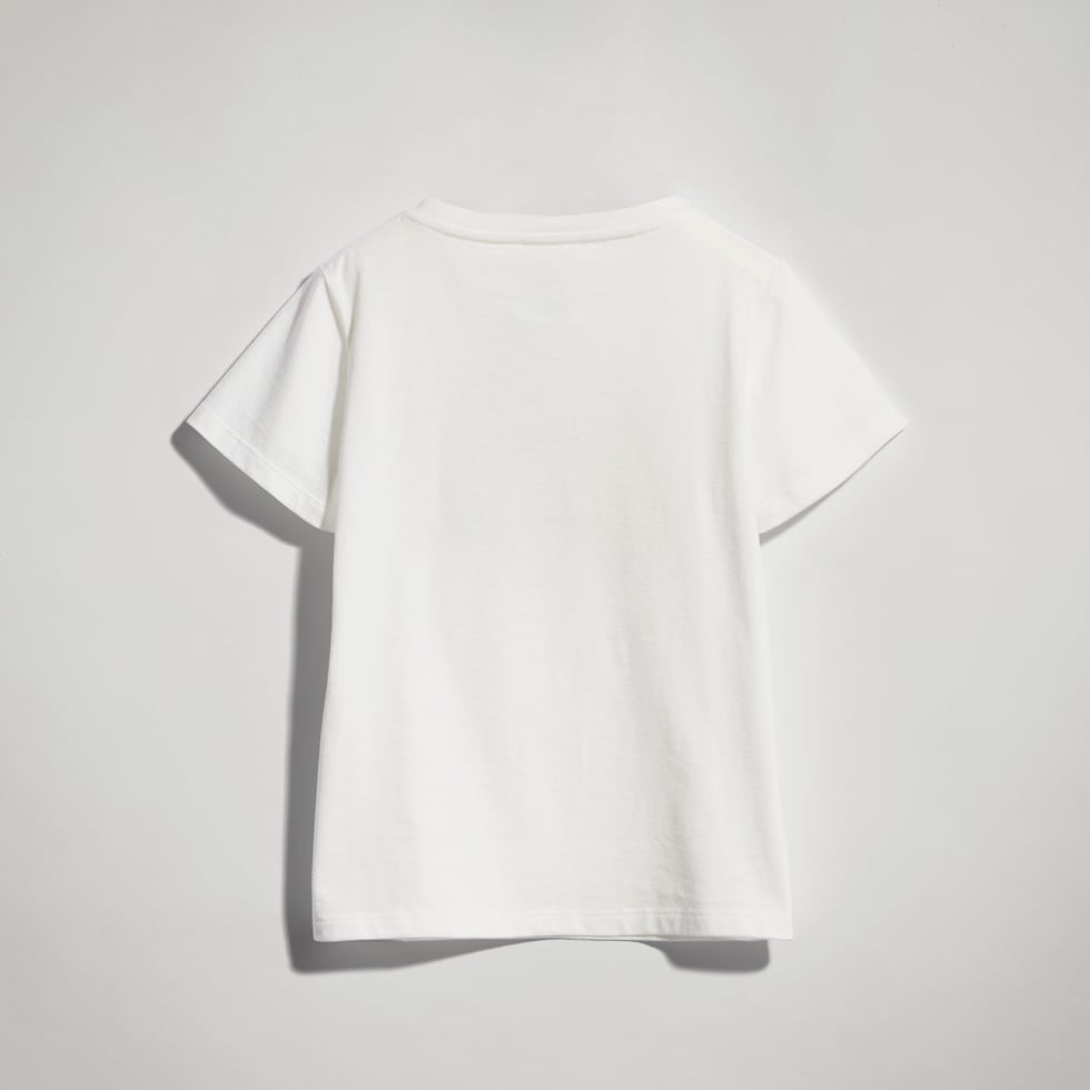 Children's cotton T-shirt with print