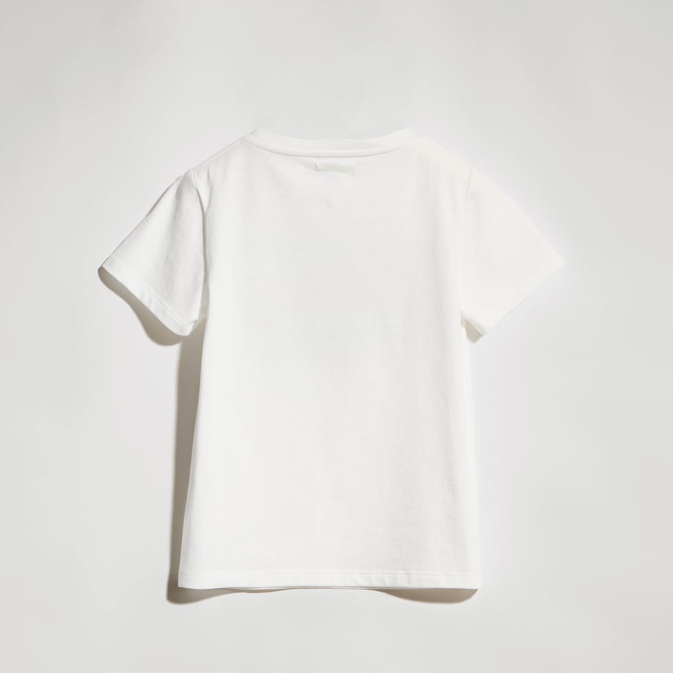 T-shirt pour enfant en coton avec imprimé