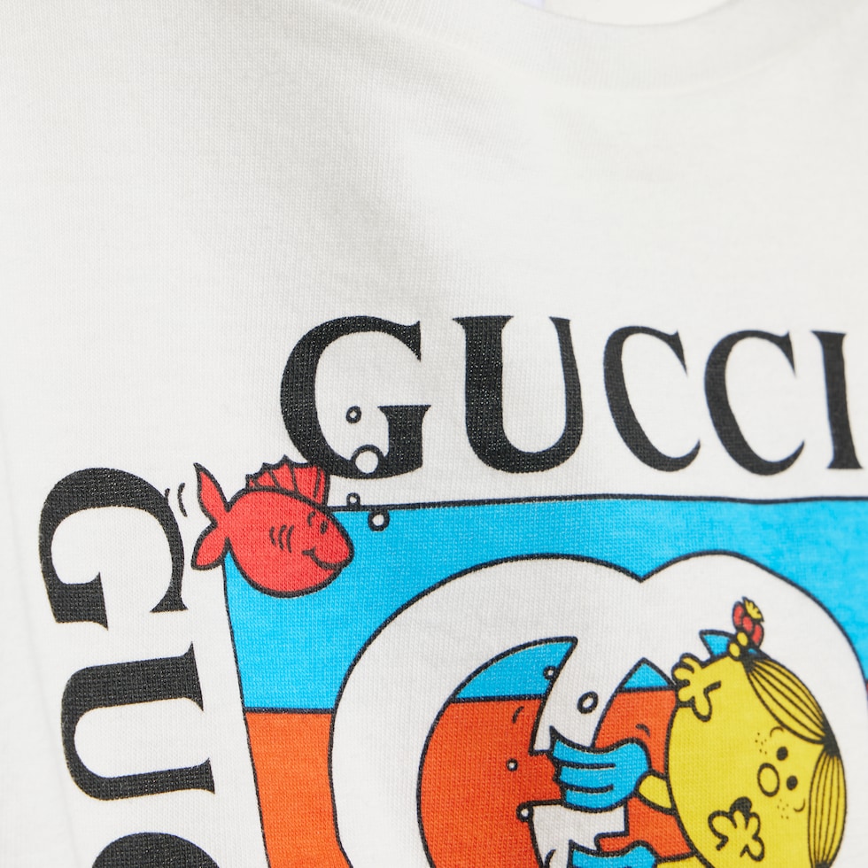 T-shirt pour enfant en coton avec imprimé