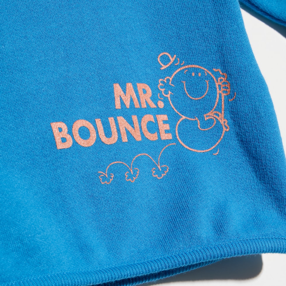 Baby cotton sweatshirt with print