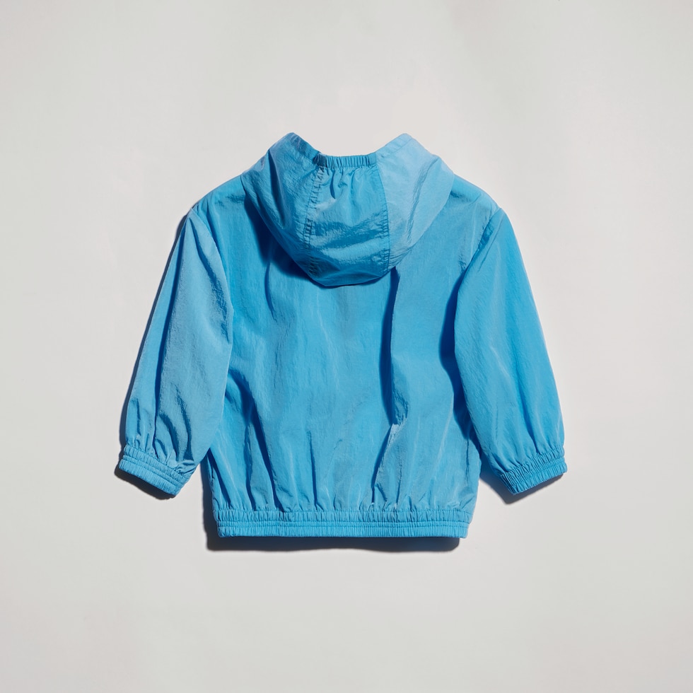 Baby nylon froissé jacket