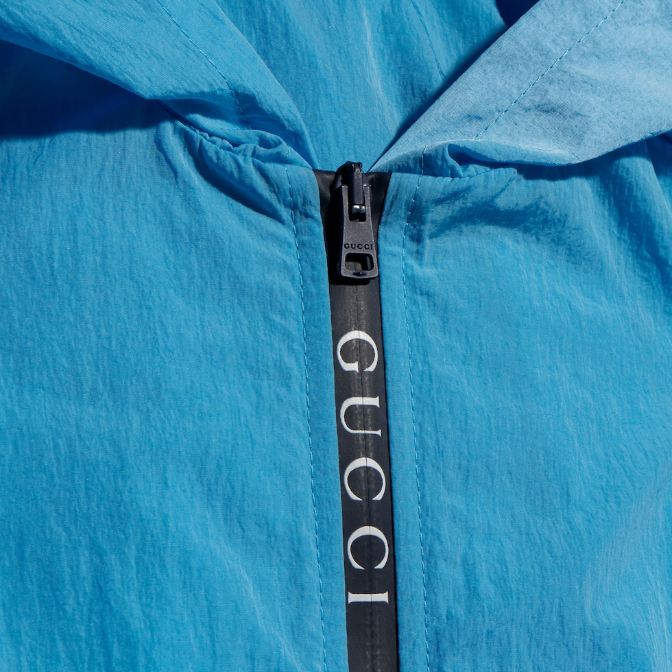 Baby nylon froissé jacket