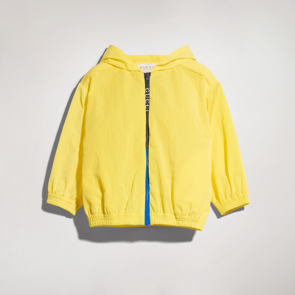 Baby nylon froissé jacket