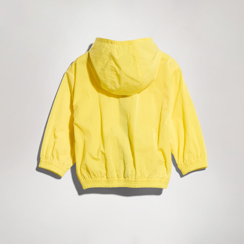 Baby nylon froissé jacket