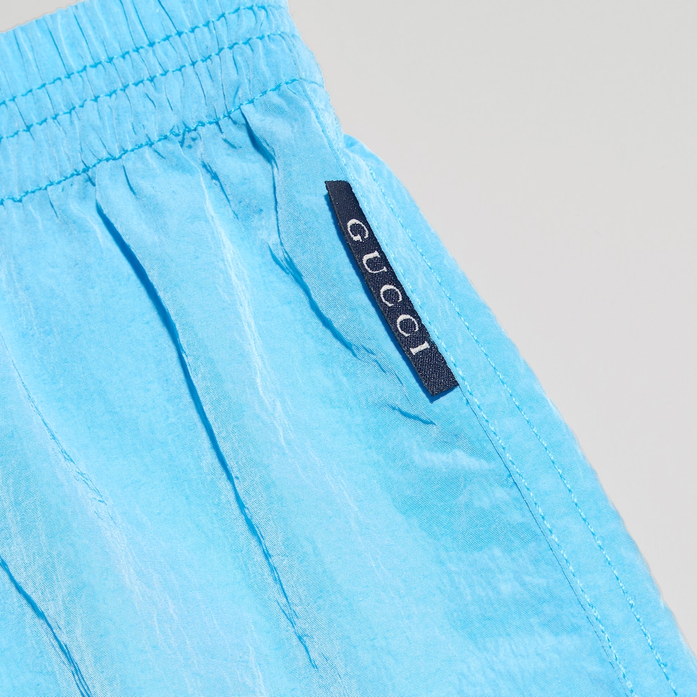 Baby nylon froissé shorts