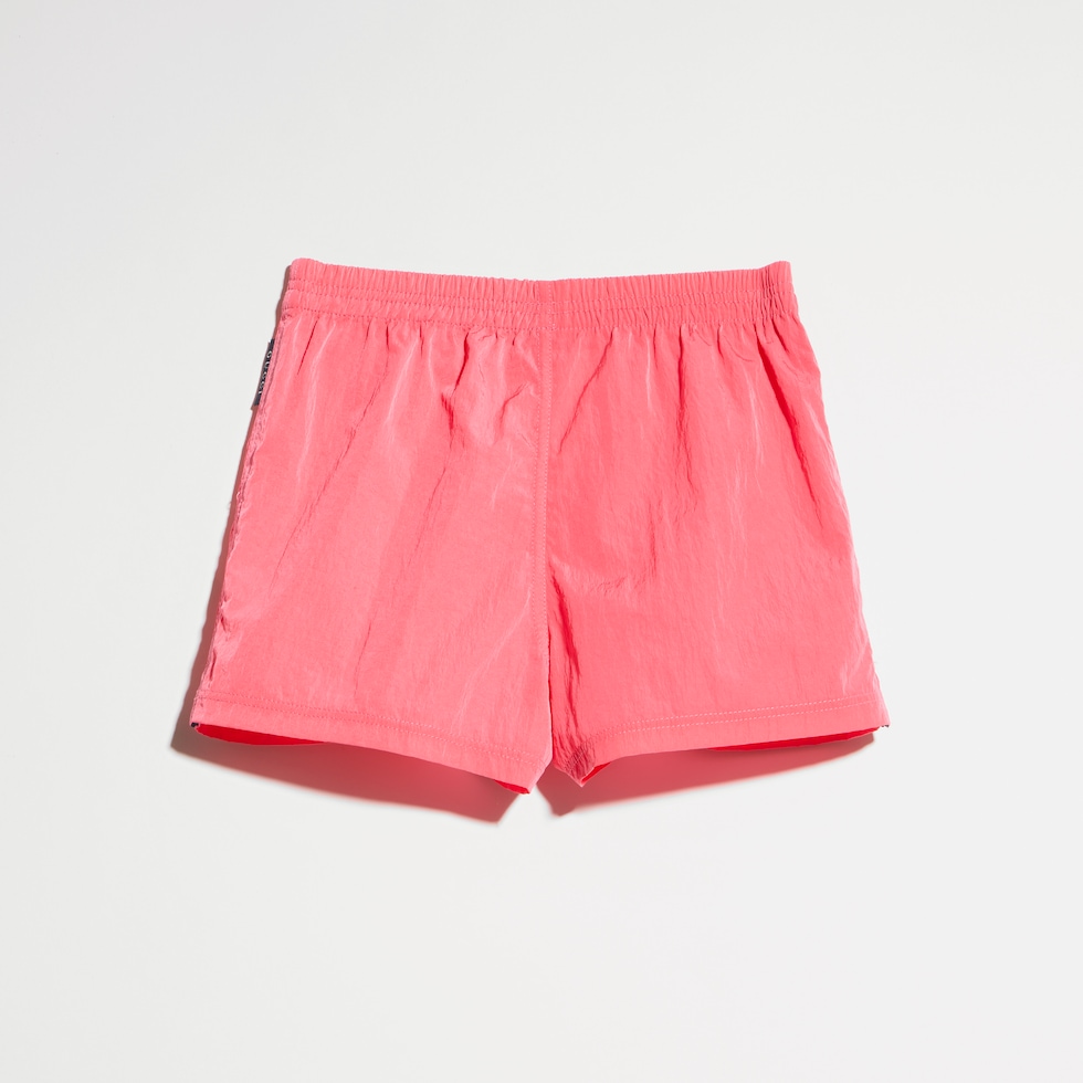 Baby nylon froissé shorts