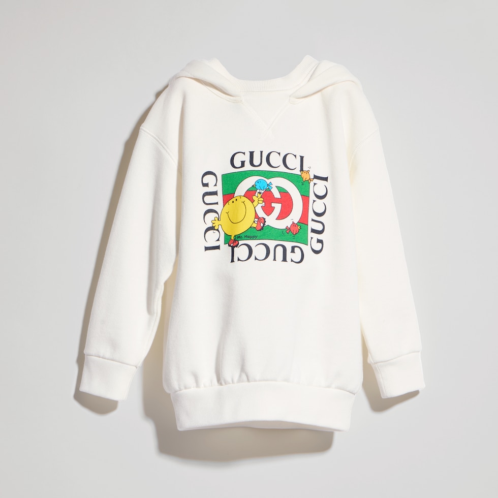 Children's cotton sweatshirt with print