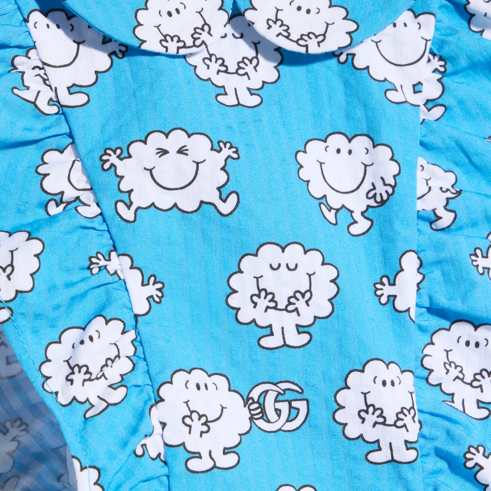 Baby crinkle cotton dress