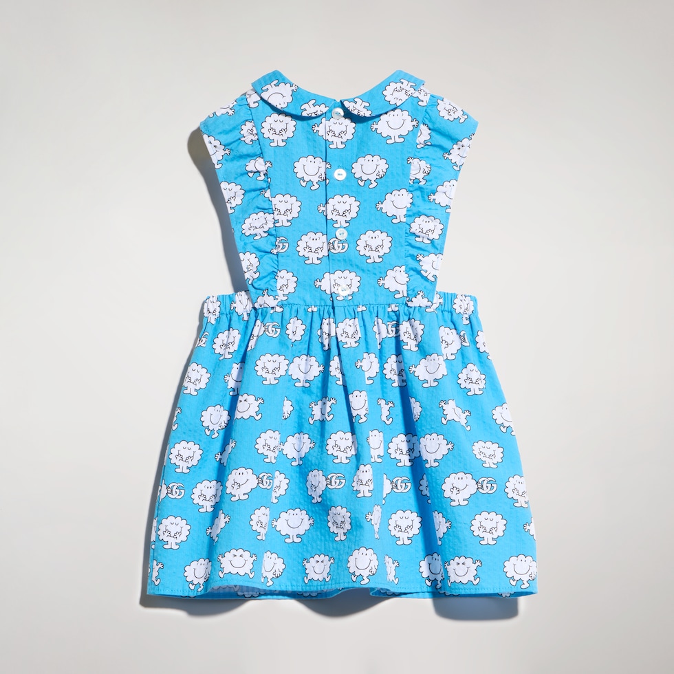 Baby crinkle cotton dress