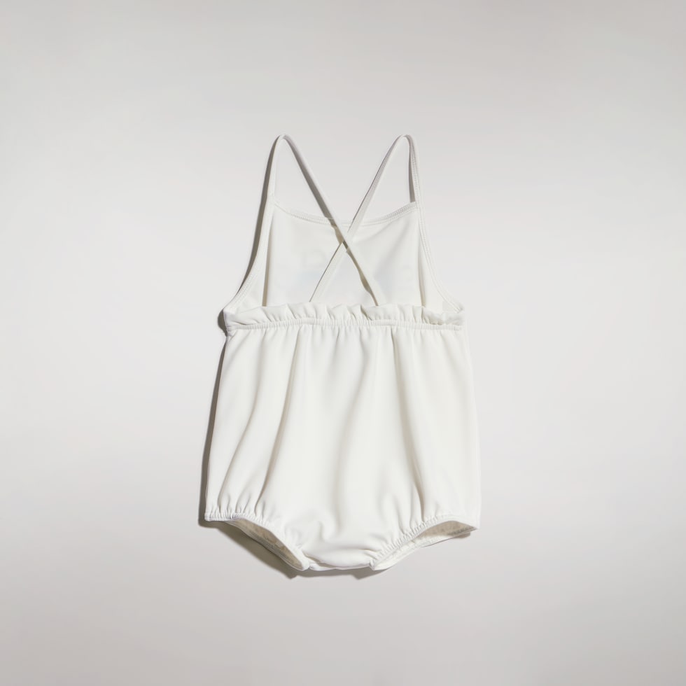 Costume neonato in jersey con stampa