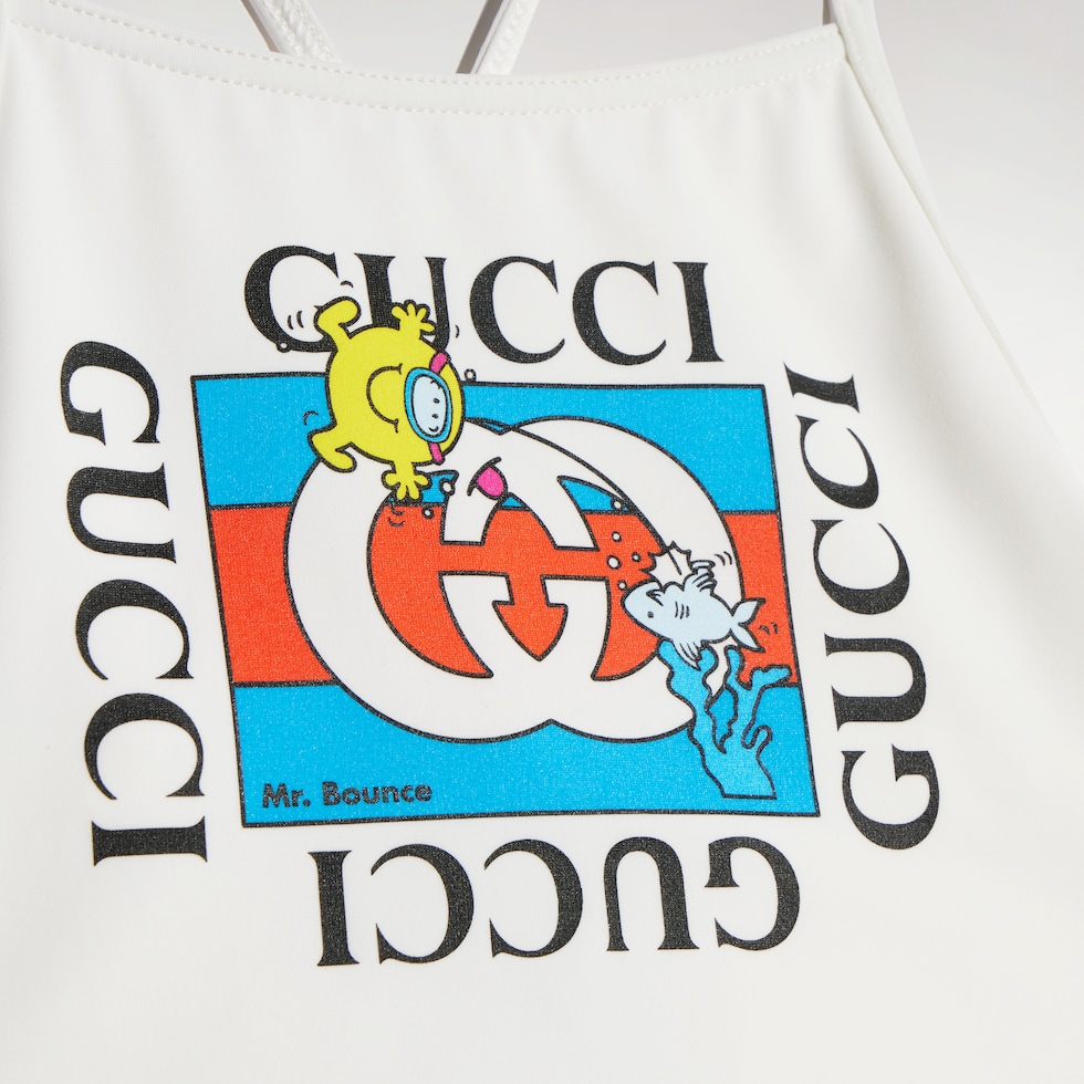 Costume neonato in jersey con stampa