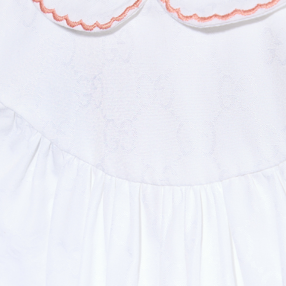 Baby GG cotton jacquard dress
