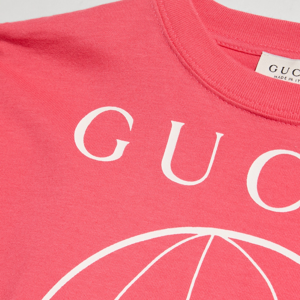 Children's cotton T-shirt with print
