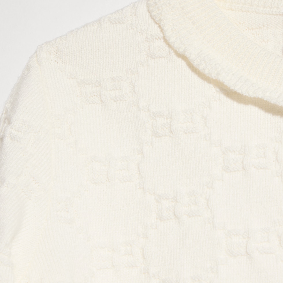 Baby GG cotton cardigan