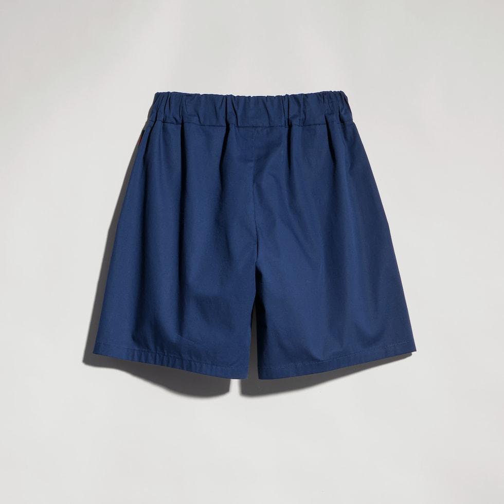 Children's cotton poplin shorts
