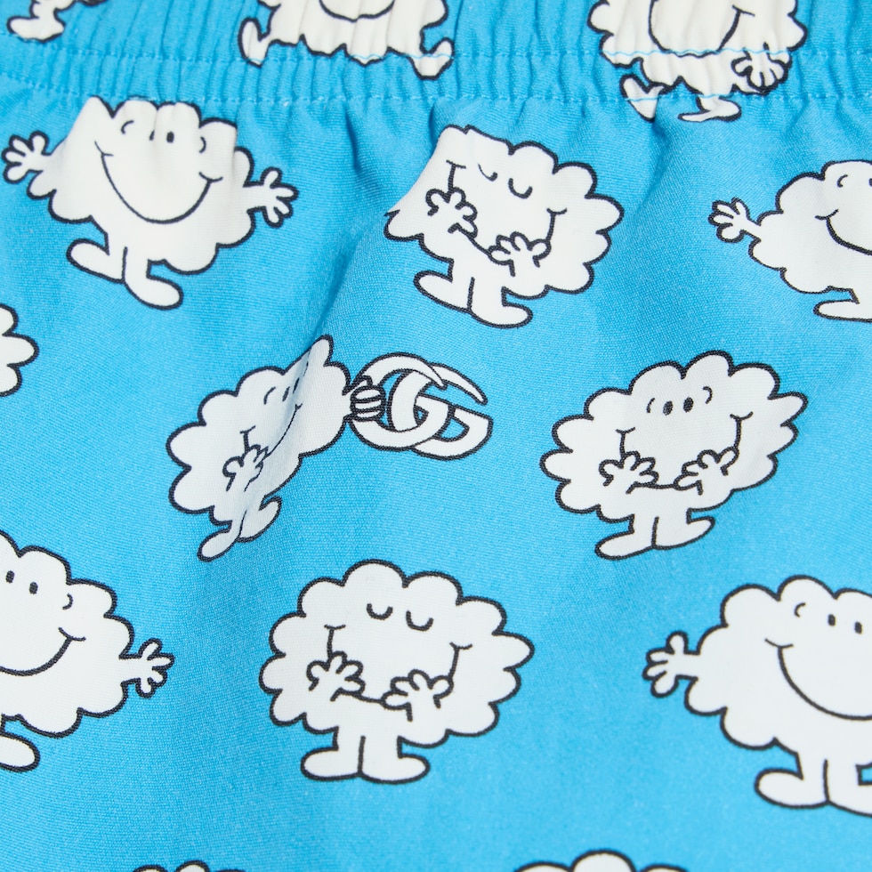 Baby nylon froissè swim shorts