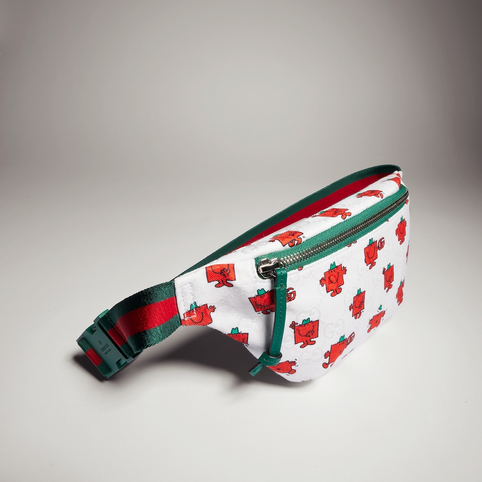Children's printed GG belt bag