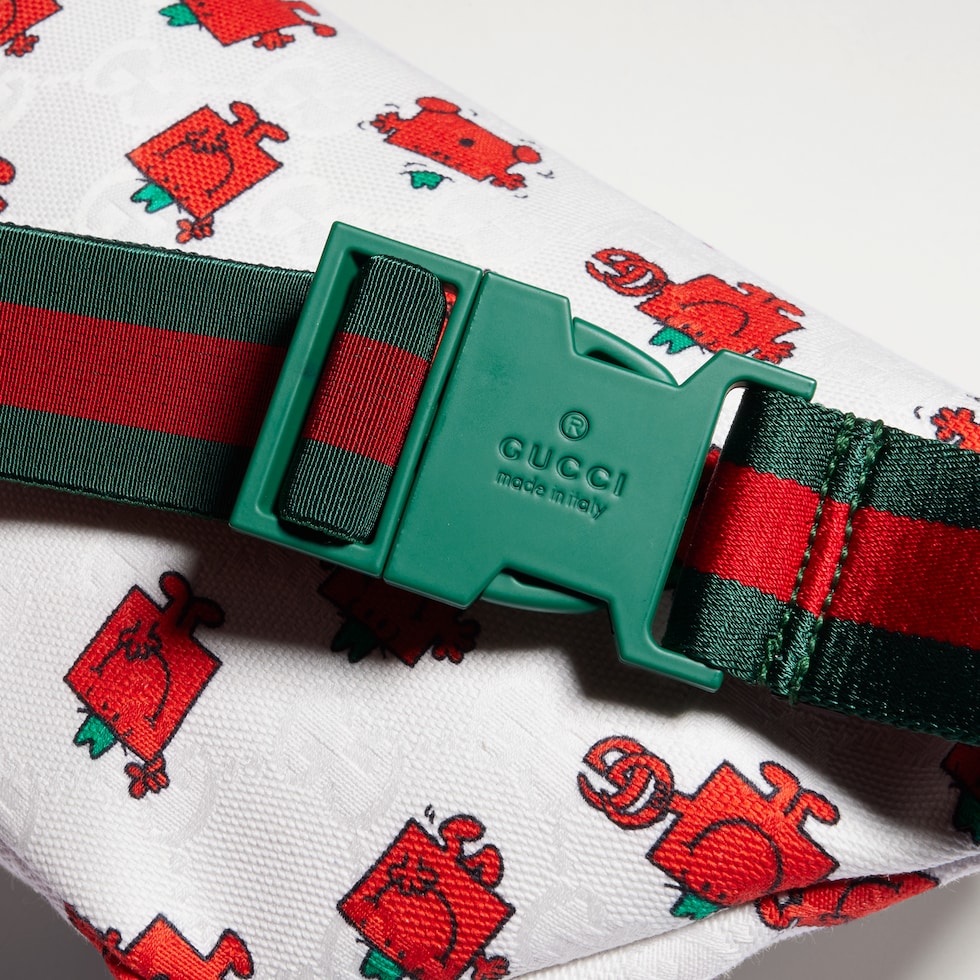 Children's printed GG belt bag