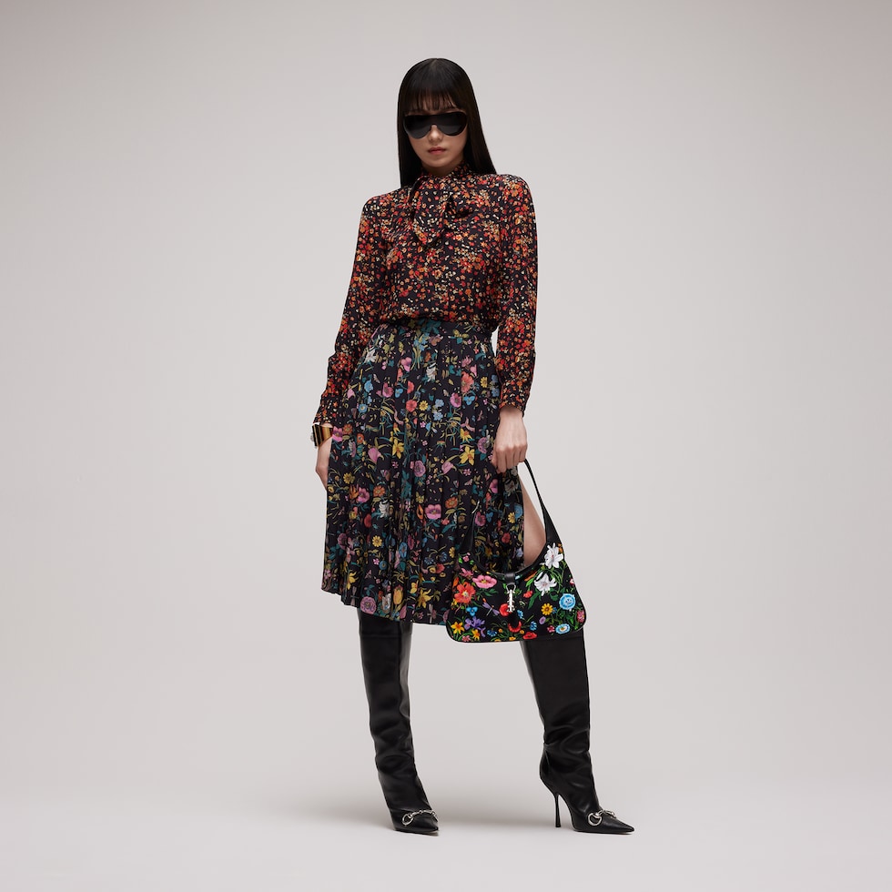 Mittelgroße Gucci Jackie 1961 Schultertasche