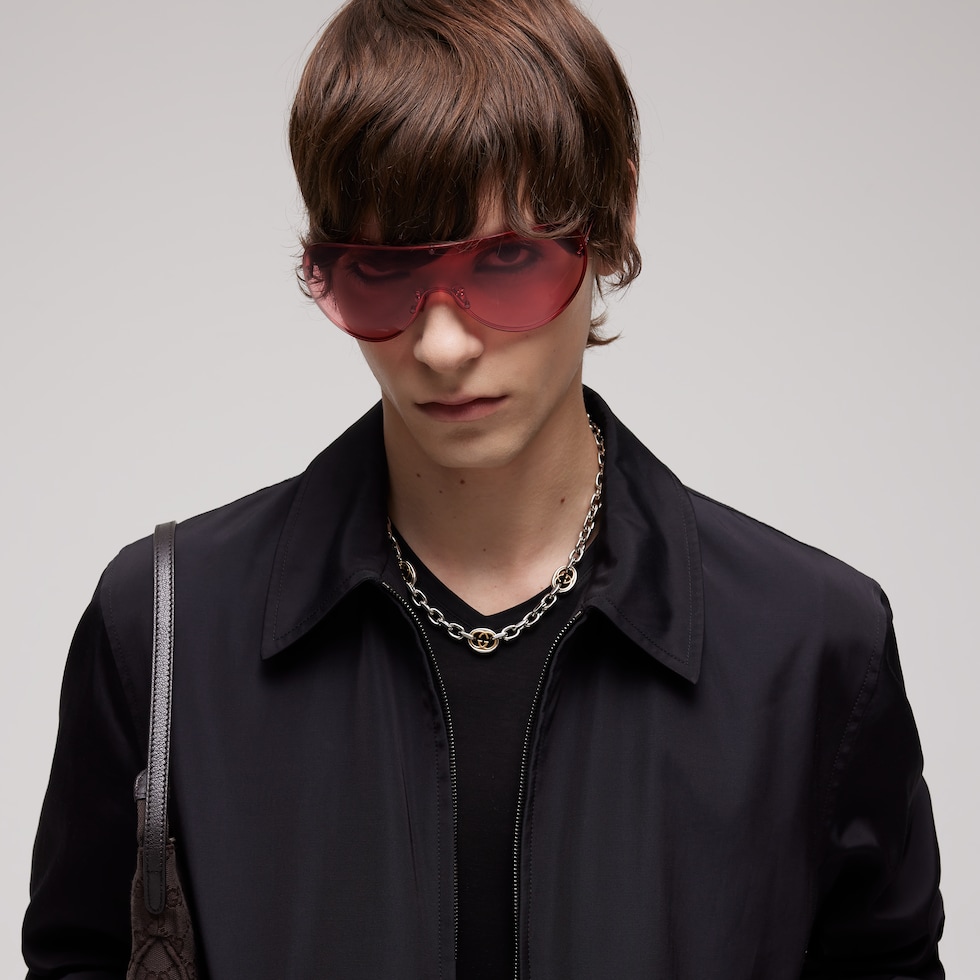 Collier chaîne Gucci Interlocking