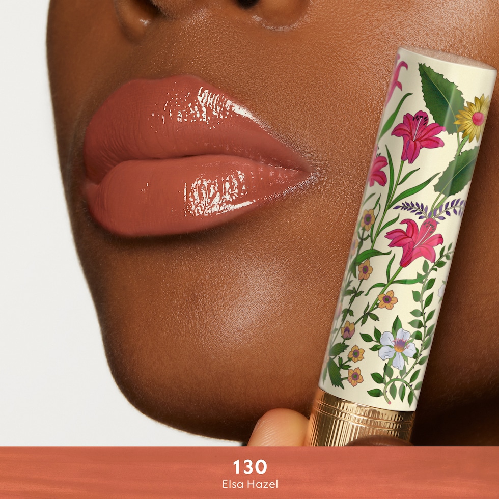 130 Elsa Hazel, Limited-Edition Rouge De Beauté Brillant Flora
