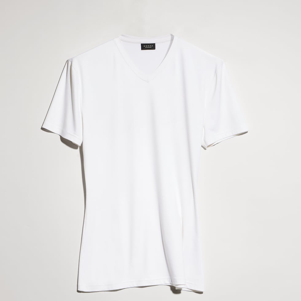 Soft rayon jersey T-shirt