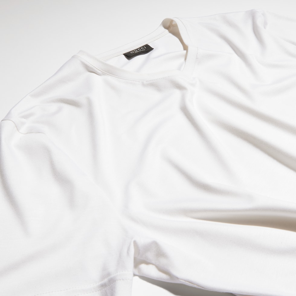 Soft rayon jersey T-shirt