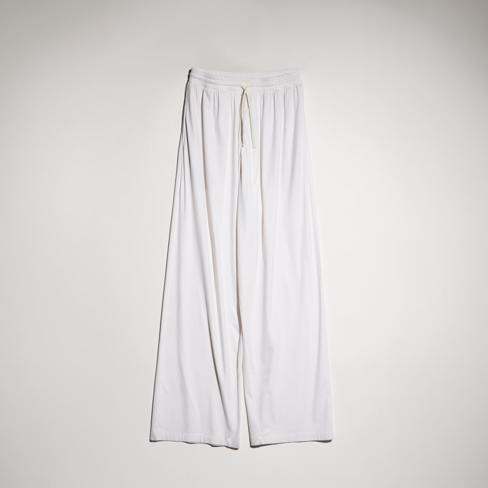 Soft rayon jersey sportswear pants