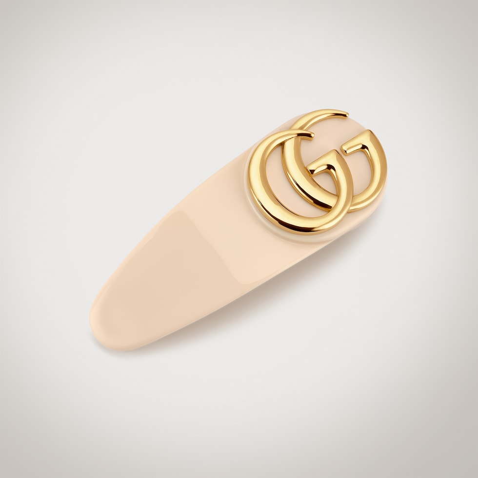 Hair clip with Double G