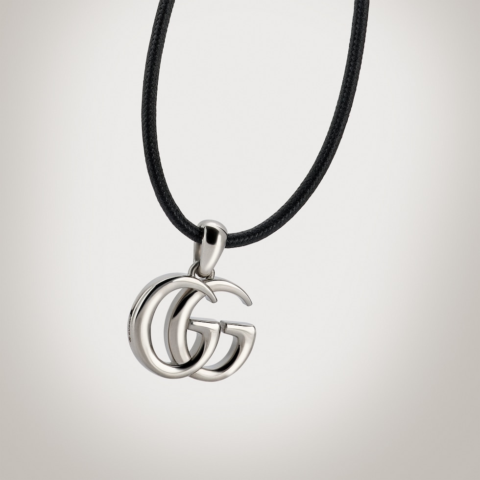 GG Marmont magnetic cord necklace
