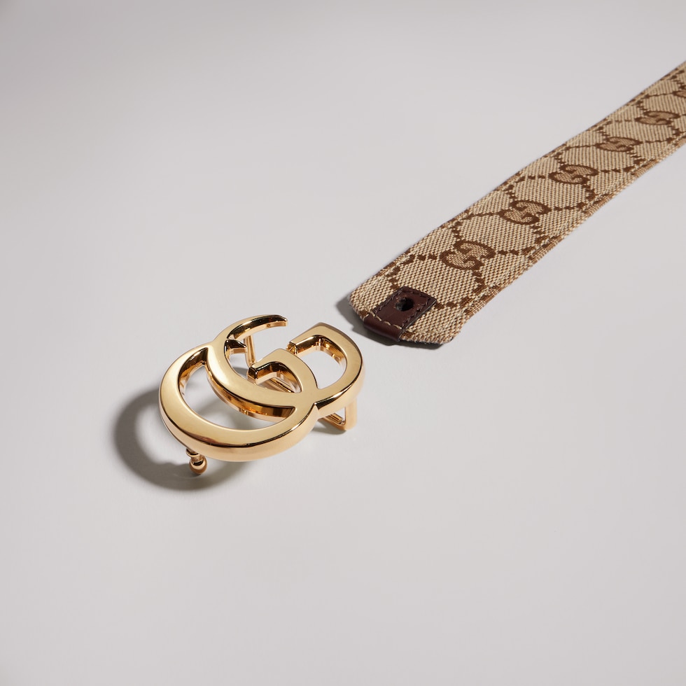 Reversible GG Marmont belt