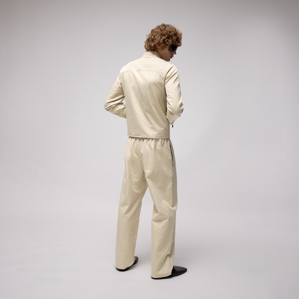 GG cotton canvas jacket