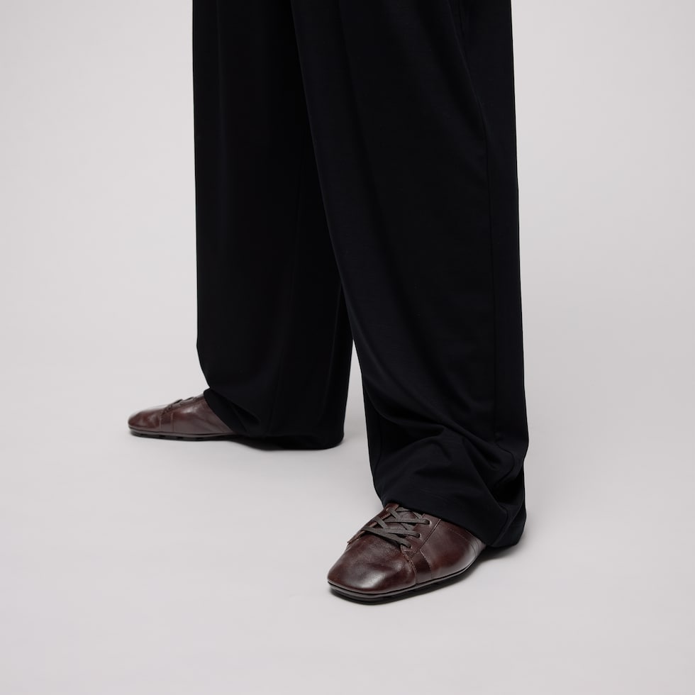 Men's lace-up driver