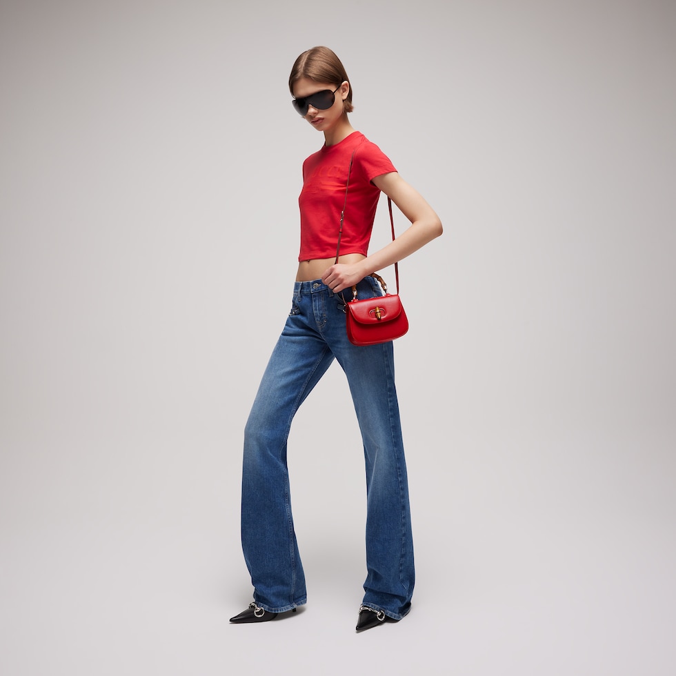 Gucci Bamboo 1947 mini bag