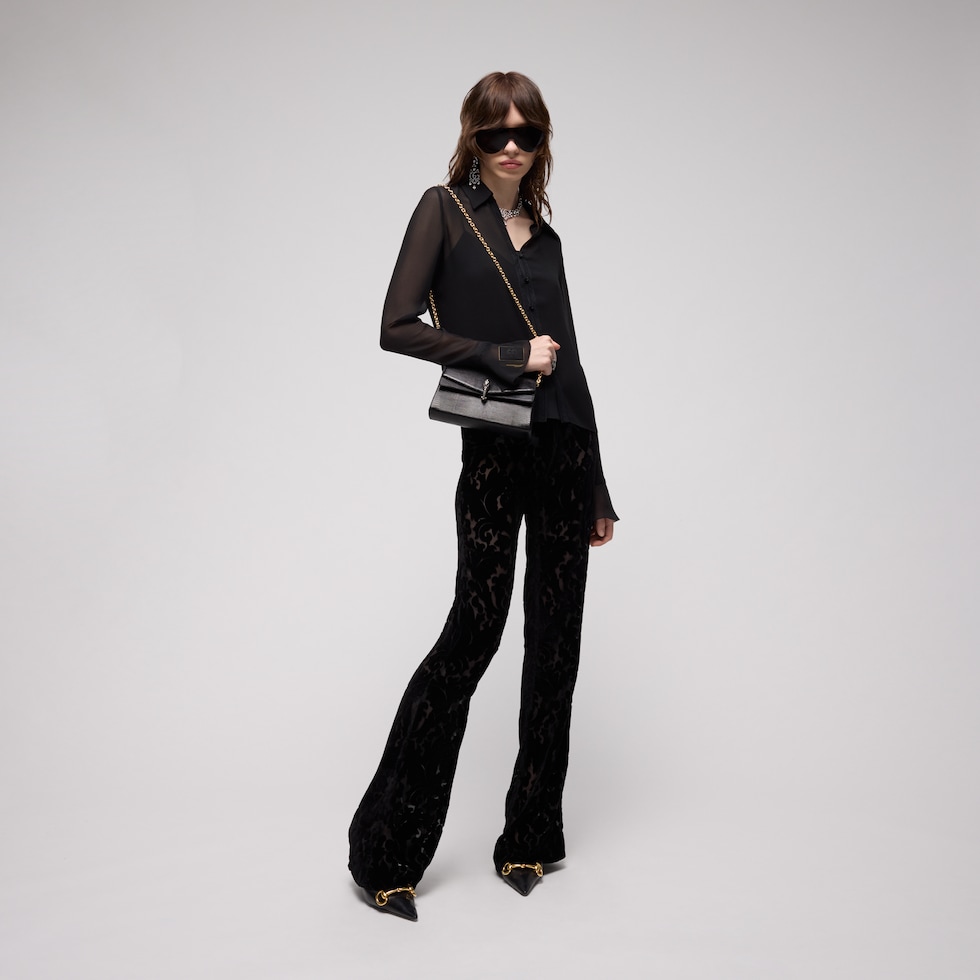 Dionysus lizard small shoulder bag