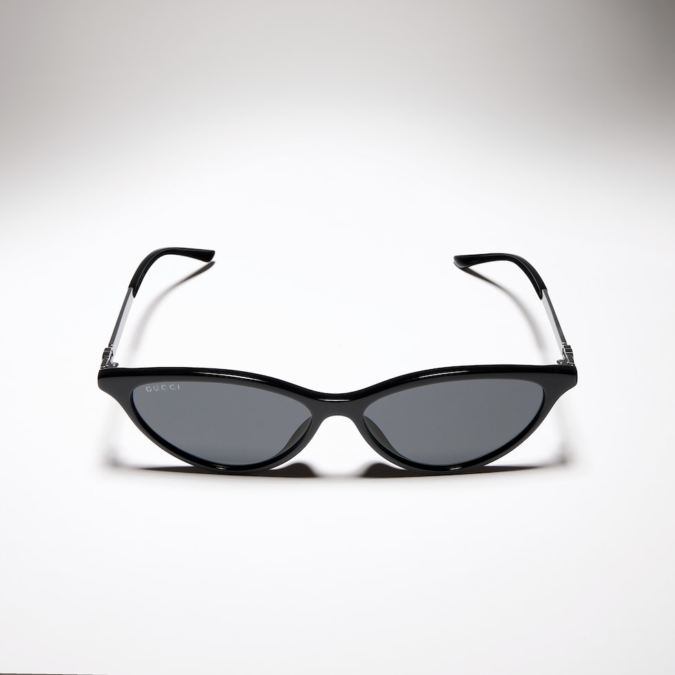 Cat-eye frame sunglasses