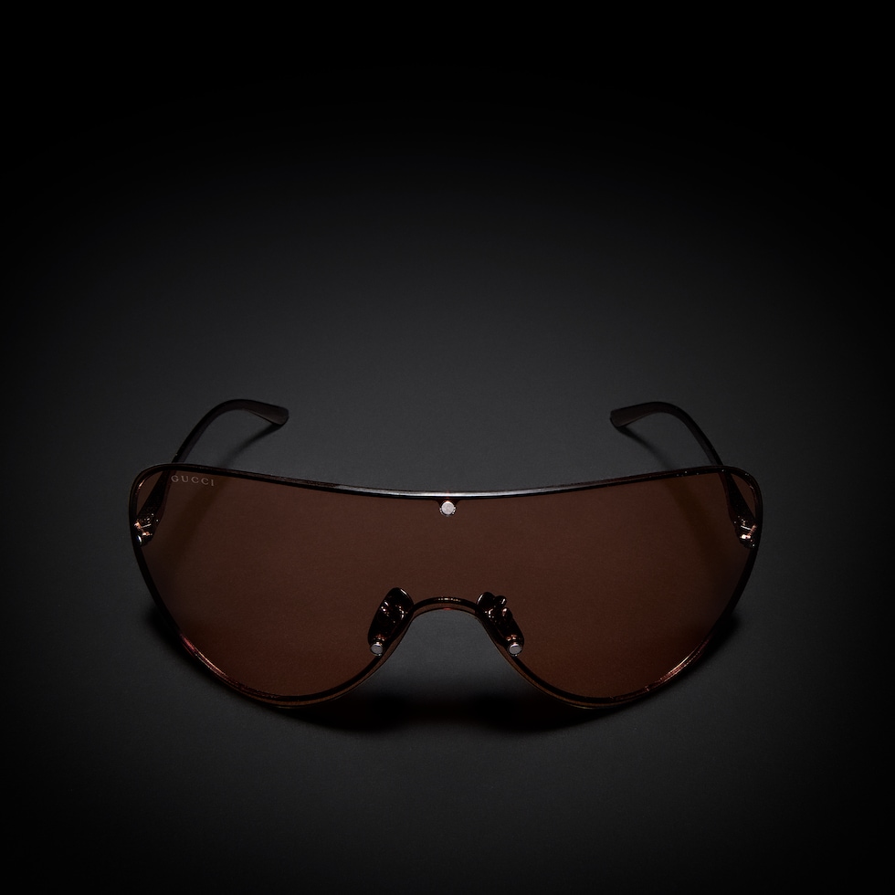 Mask frame sunglasses