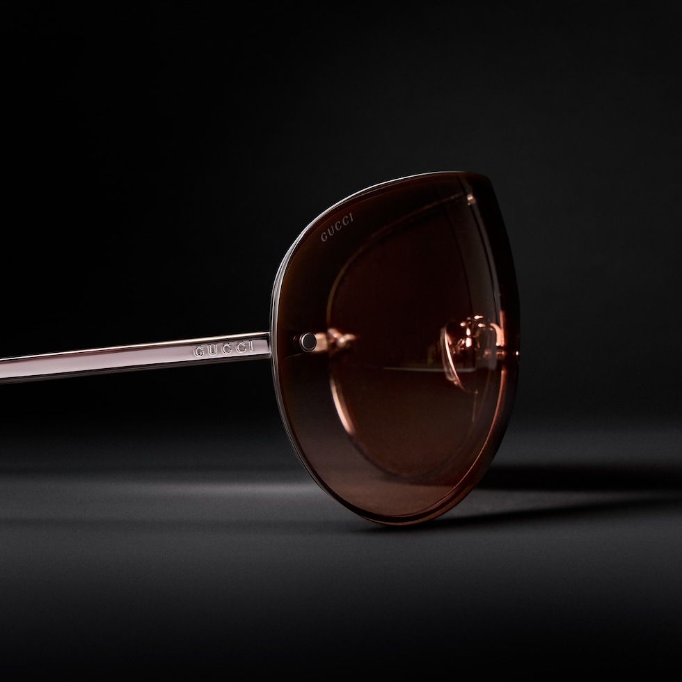 Mask frame sunglasses