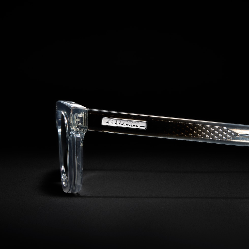 Rectangular-frame sunglasses