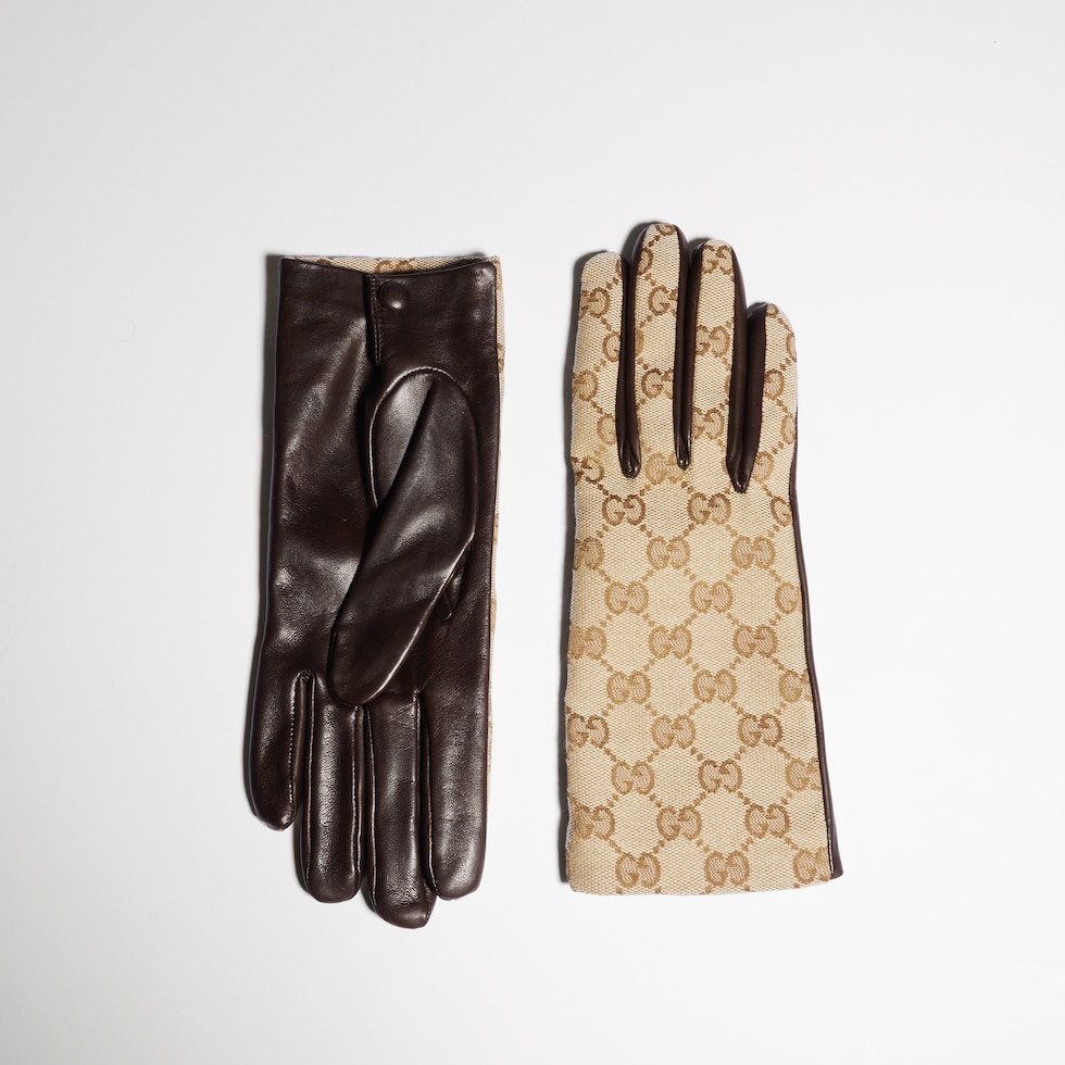 Handschuhe aus GG Canvas