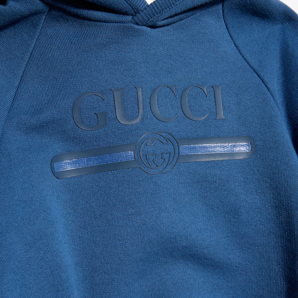 Baby cotton sweatshirt with print