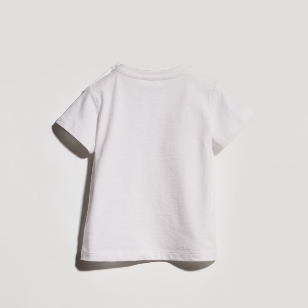 Baby cotton T-shirt with print
