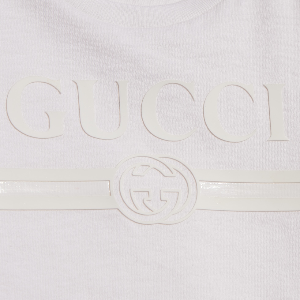 Baby cotton T-shirt with print