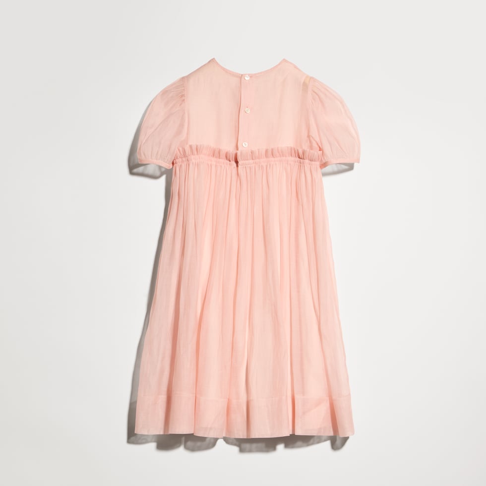 Robe pour enfant en coton de soie