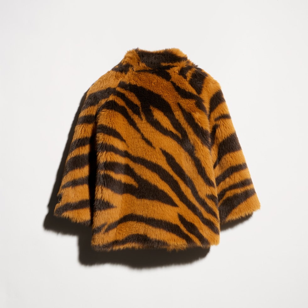 Cappotto bambino in tessuto soffice