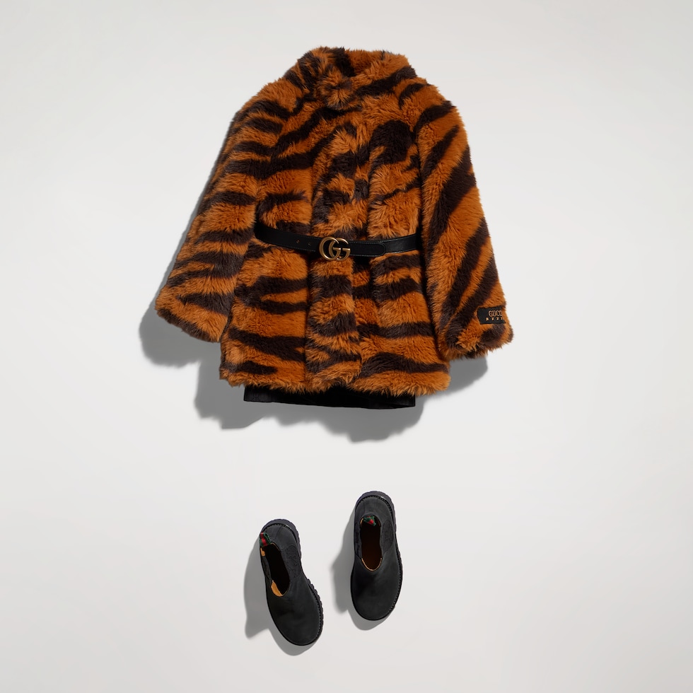 Cappotto bambino in tessuto soffice