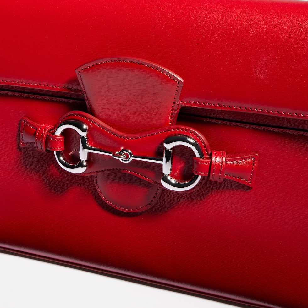 Medium top handle bag with Horsebit