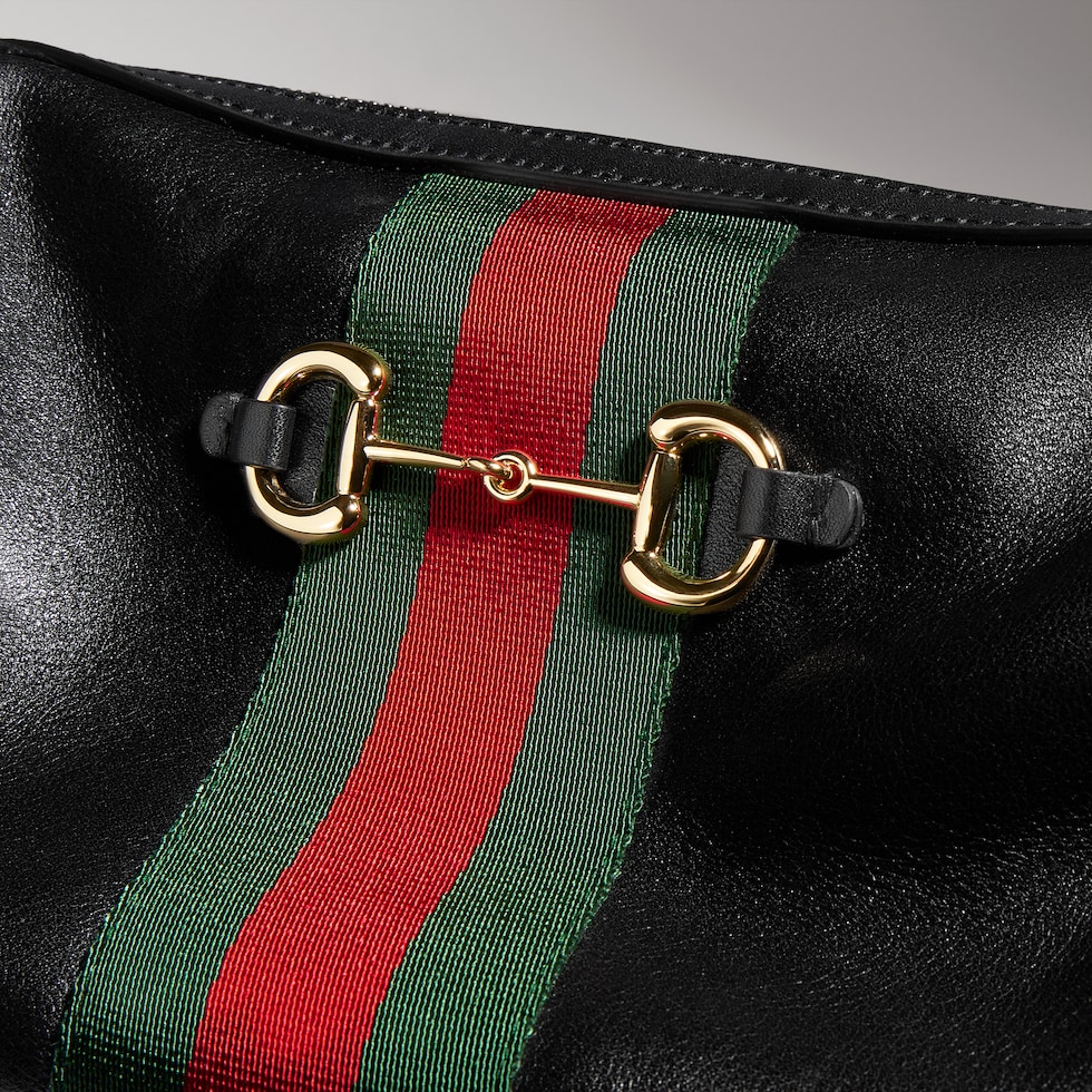 Gucci Horsebit Web small camera bag